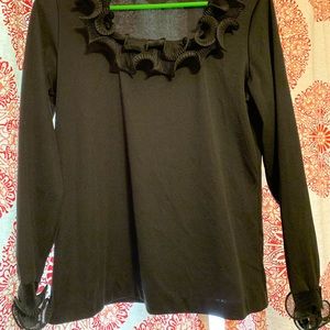 Vintage Black Long Sleeve
